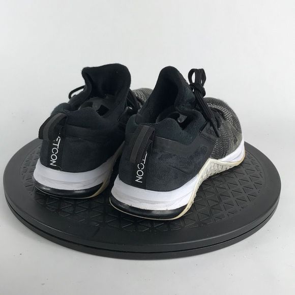 Nike Metcon Flyknit 3 Black/White Training Shoes AR5623-001 Women’s Size 6.5 - Picture 5 of 12